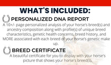 Load image into Gallery viewer, Horse DNA Breed Test